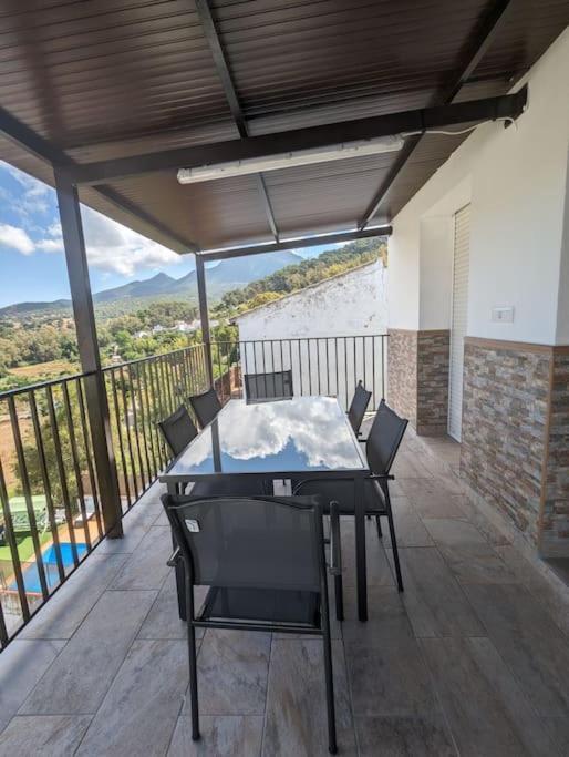 Casa Rural Juanita Эль-Боске Экстерьер фото